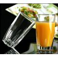 Haonai popular designed soft drinking glass cup